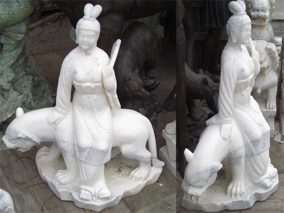 Quan Yin and Panther